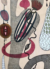 'Oxytocin' by Yvette Tziallas 