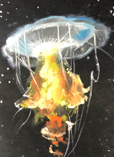 'Wandering Membrane' by Misha Trivedi. 