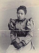 Portrait photo of Eki Nishioka