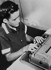 Braille typewriter NAA: A1200, L49025