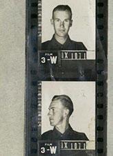 Service record photographs of John Alexander French, 1939.