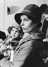 A still from the film Caddie.