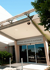 National Archives of Australia’s Queensland storage facility.