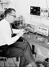 Immigration - Migrants at leisure - Dutch migrant- Radio 'ham' in Canberra - John Lautenbach migrated from Amsterdam, the Netherlands in 1952. He worked for a while in the engineering trade, then as a security officer.
