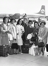 Immigration - Overseas Dignitaries - On August 22, 1963, the Maltese Minister for Labour and Social Welfare, the Honourable Alexander Cachia Zammit, MD, MLA arrived in Sydney to commence his official visit to Australia. He was accompanied by the Permanent head of the Maltese Department of Emigration, Labour and Social Welfare, Mr JM Rossignaud, and by his private secretary, Mr JL Bonnici.Melbourne. On his arrival at Essendon Aerodrome, Melbourne, Dr Cachia Zammit was met by a group of newly arrived Maltese