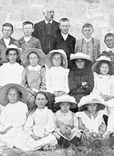 School Children, Beachport, State Library of South Australia