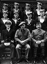 World War Two - Special Operations Australia (SOA) - Services Reconnaissance Department (SRD) - Operations - Jaywick - Jaywick party and Major Campell