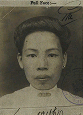 Certificate Exempting from Dictation Test (CEDT) - Name: Chung Han See Poy and child Gilbert Tom born at Geraldton - Nationality: Chinese - Birthplace: Canton - departed for China per TSINAN on 27 January 1908, returned to Townsville per CHANGSHA on 20 Se