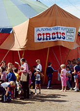 Entertainment - General - The Flying Fruit Fly Circus