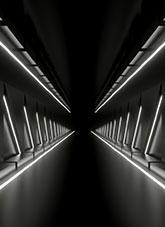 Corridor of curiosities at National Archives