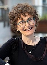 Smiling portrait, Kim-Rubenstein