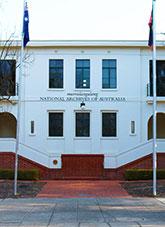 National Archives of Australia murrulamgalang building.