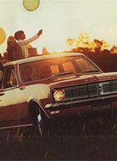 A family in an HT Holden Kingswood Station Wagon.