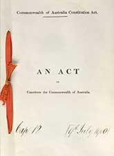 Commonwealth of Australia Constitution Act 1900