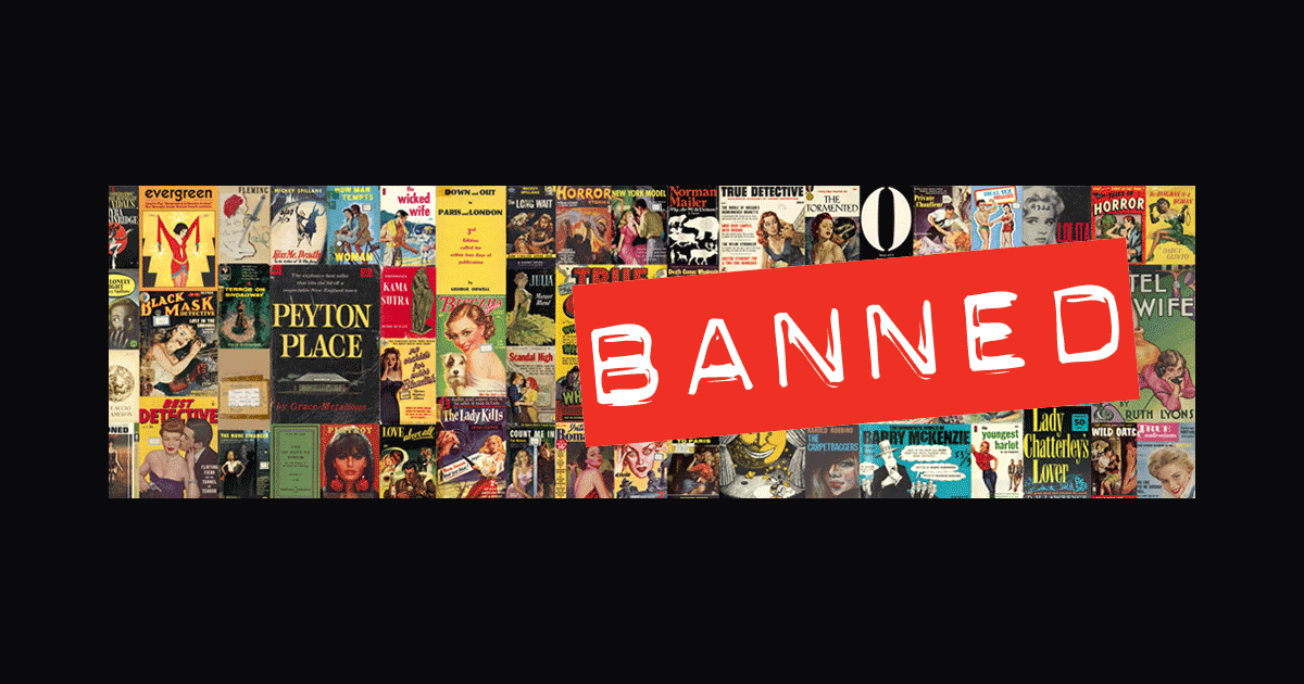 Another country – Banned Books | naa.gov.au
