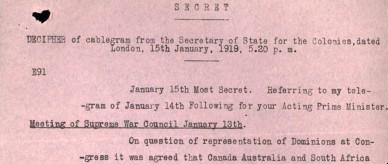 World War I
