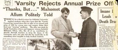 Newspaper article