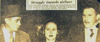 Newspaper photograph