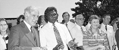 Celebrations marking self-government for the Northern Territory.