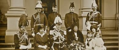 This is a photograph of Sir Ronald Munro Ferguson, Australia’s Governor-General during World War I.