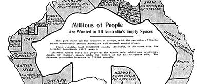 An example of the type of information published by the Million Farms Campaign Committee.