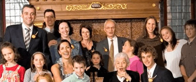 Stephanie Brantz and her family.