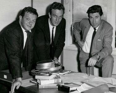 3 ABC staff from This Day Tonight.