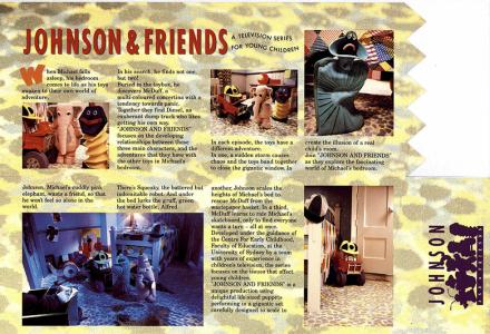 Pictures of Johnson and Friends