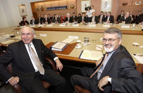 John Howard, Peter Shergold, state and territory leaders