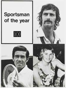 Sportsman of the year, ABC picturing 3 sports-people