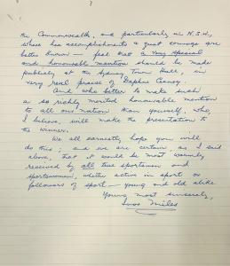 Letter