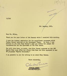Letter