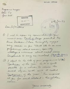 letter