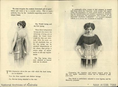 More images from the 1918 Jenyns advertising pamphlet.