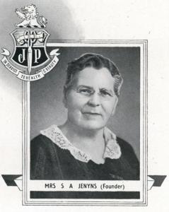 Sarah Jenyns in 1918.