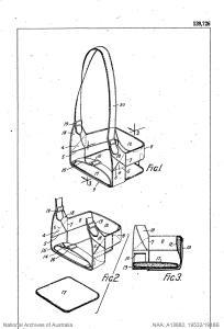Lavie Curtis Taylor complete specification for an improved baby carrier 1948