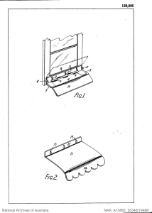 Myra Juliet Farrell complete specification for improved window weather guard 1948 NAA: A13882, 20548/1948B