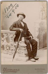 Studio portrait of Ah Him