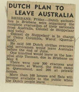 Article from The Daily Telegraph, 27 April 1946. 