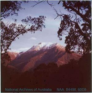 Hydro-Electric [View of the Snowy Mountains]