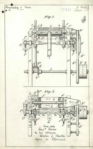 Hat forming machine