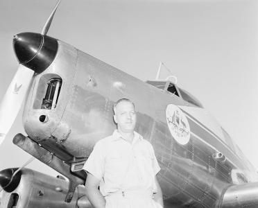 Senior pilot of the NT Medical Services Jack Slade had more than a million miles to his credit.