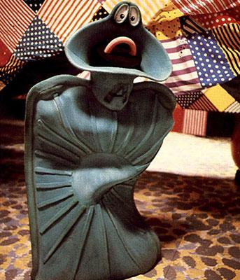 Alfred the water bottle