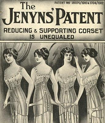 A 1918 advertising pamphlet for Jenyns corsets. NAA: A1336, 7068