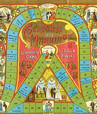 Courtship and marriage