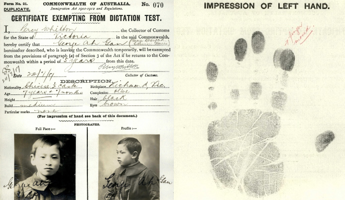 Seven-year-old George’s CEDT. NAA: B13, 1917/24058