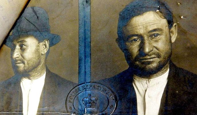 Koorman Tomayeff portrait from front and 3-quarter