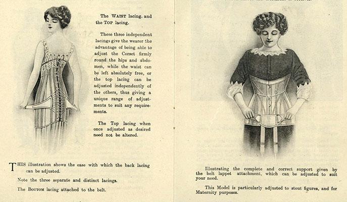 Images from the 1918 Jenyns advertising pamphlet.