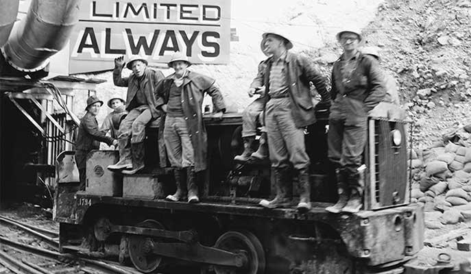  Civil engineering, 'Snowy Mountains Hydro Electric Scheme'. (NAA: A12111, 1/1960/16/55)